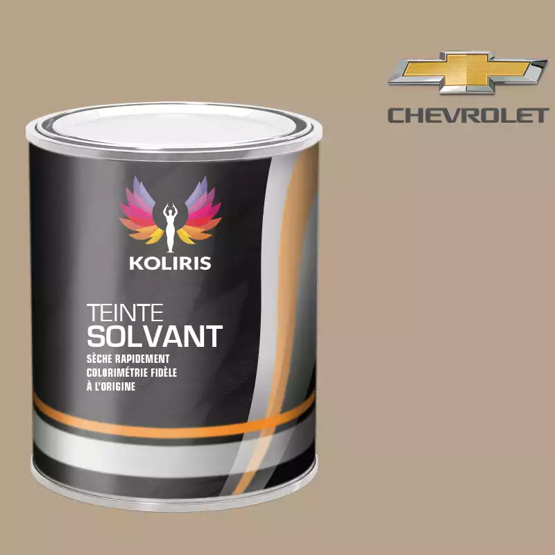 Peinture voiture solvant Chevrolet