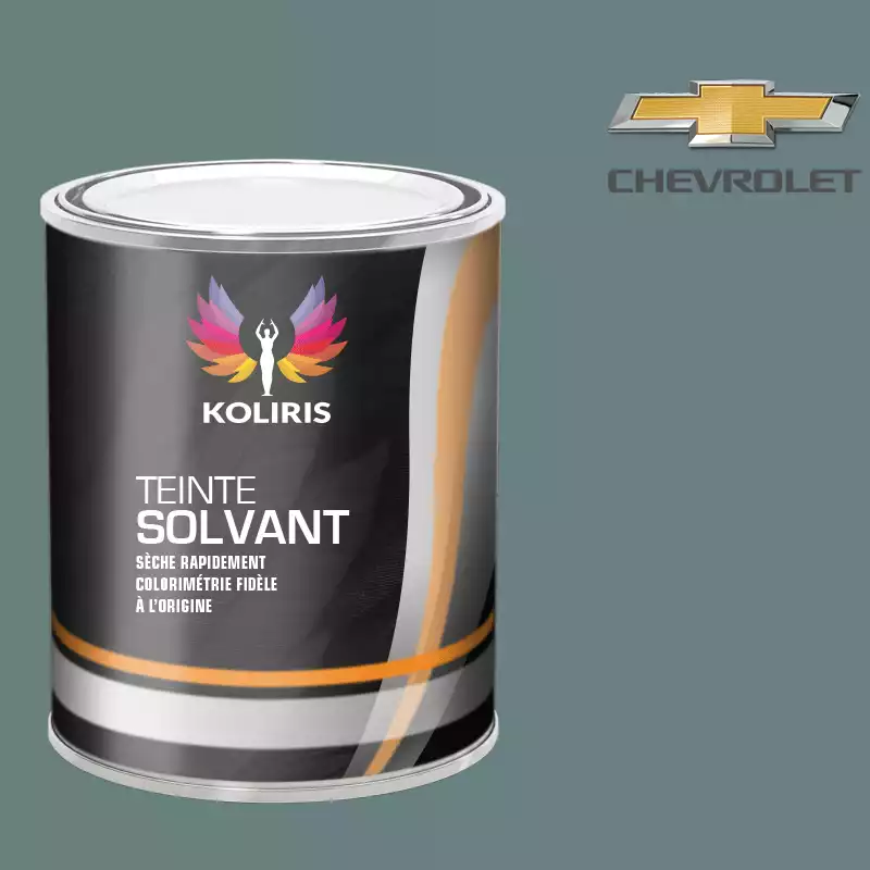 Peinture voiture solvant Chevrolet