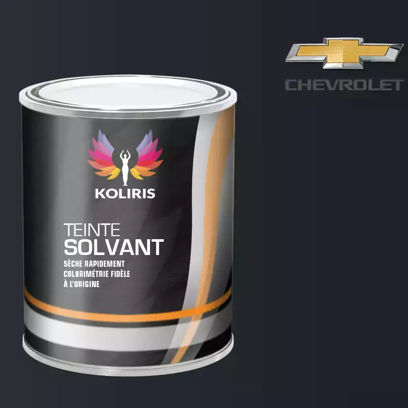 Peinture voiture solvant Chevrolet