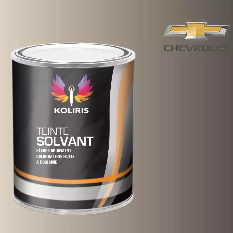 Peinture voiture solvant Chevrolet