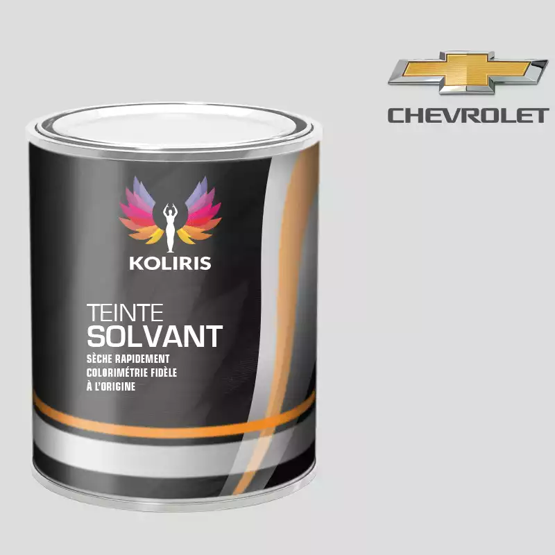 Peinture voiture solvant Chevrolet