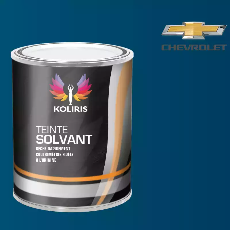 Peinture voiture solvant Chevrolet