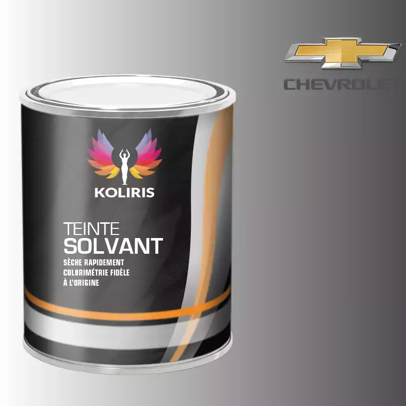 Peinture voiture solvant Chevrolet