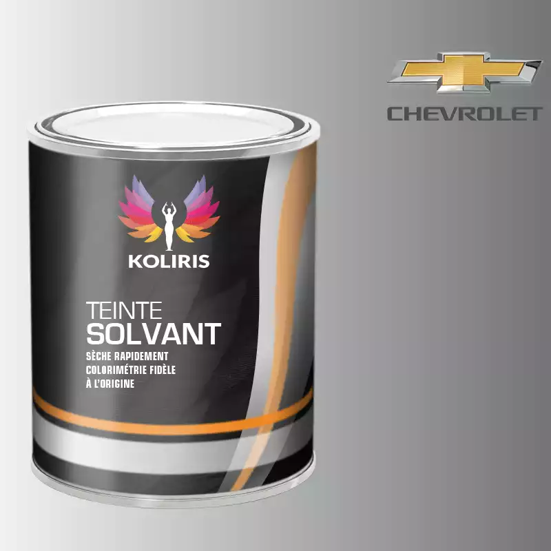 Peinture voiture solvant Chevrolet