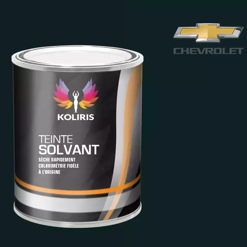 Peinture voiture solvant Chevrolet