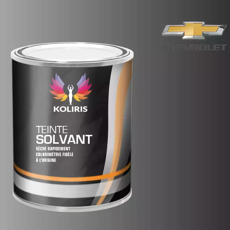 Peinture voiture solvant Chevrolet