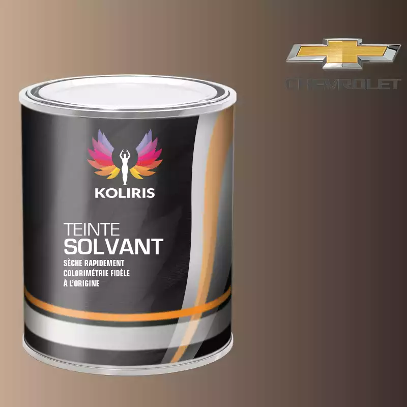 Peinture voiture solvant Chevrolet