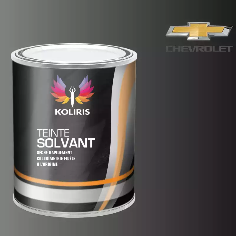 Peinture voiture solvant Chevrolet