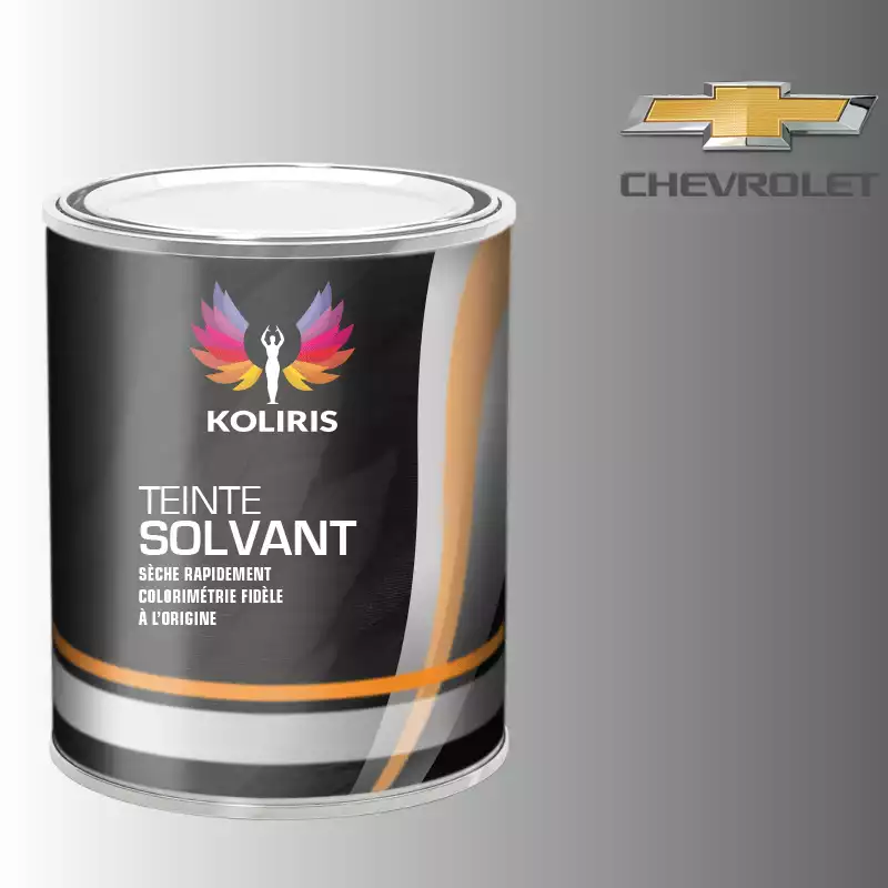 Peinture voiture solvant Chevrolet