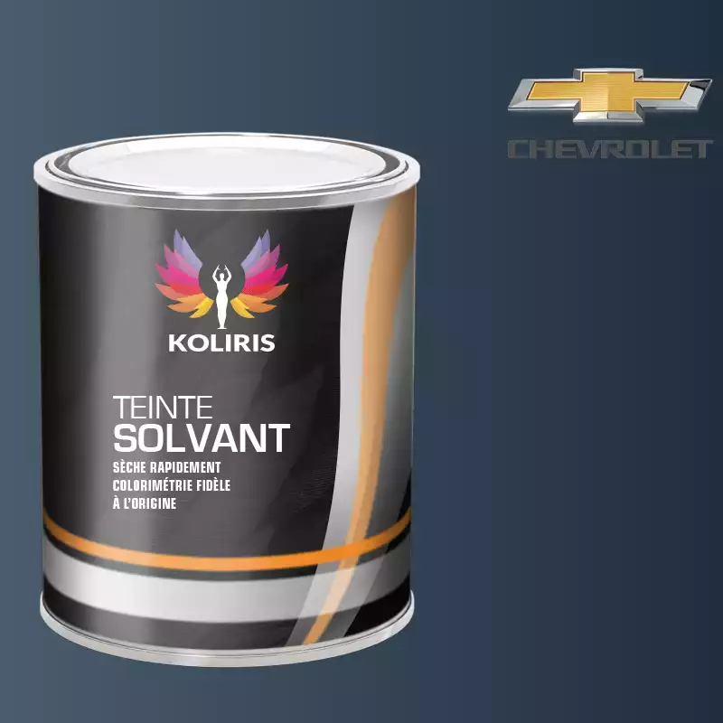 Peinture voiture solvant Chevrolet