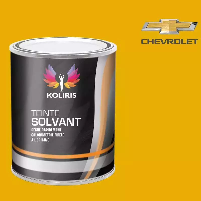 Peinture voiture solvant Chevrolet