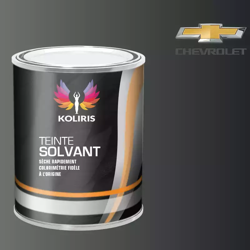 Peinture voiture solvant Chevrolet