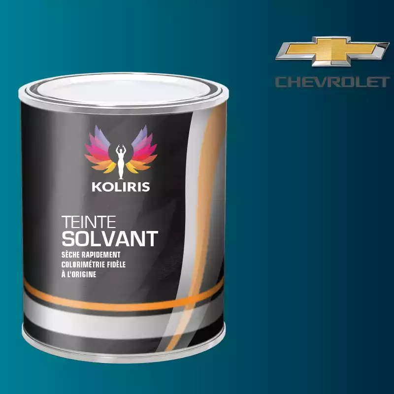 Peinture voiture solvant Chevrolet