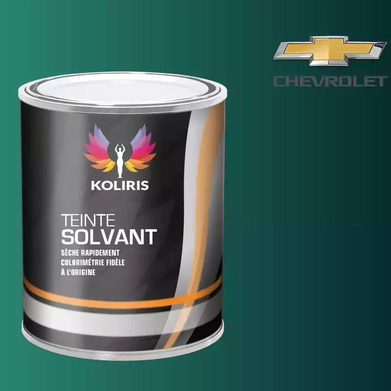 Peinture voiture solvant Chevrolet