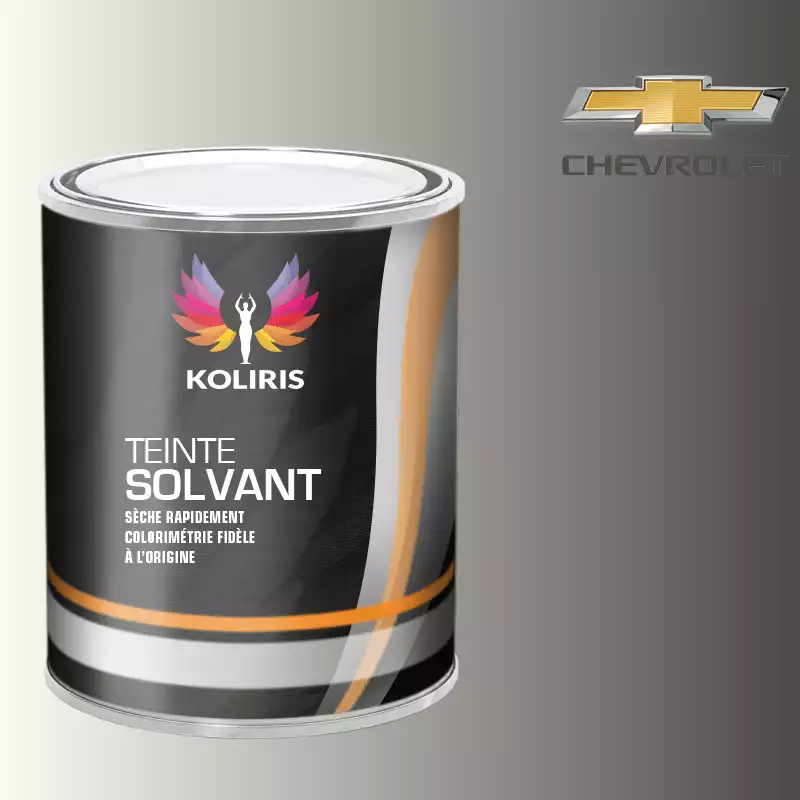 Peinture voiture solvant Chevrolet