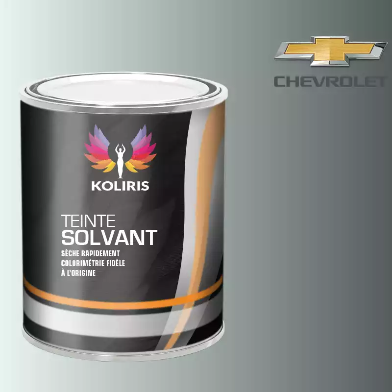 Peinture voiture solvant Chevrolet