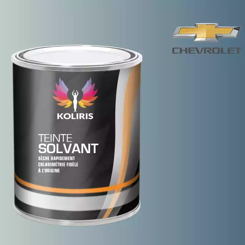 Peinture voiture solvant Chevrolet