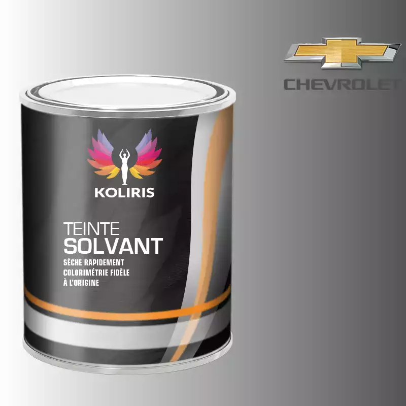 Peinture voiture solvant Chevrolet