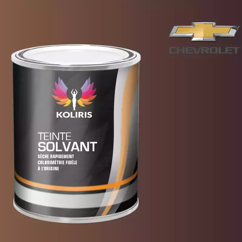 Peinture voiture solvant Chevrolet