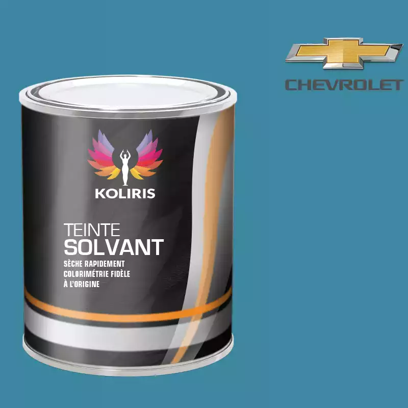 Peinture voiture solvant Chevrolet