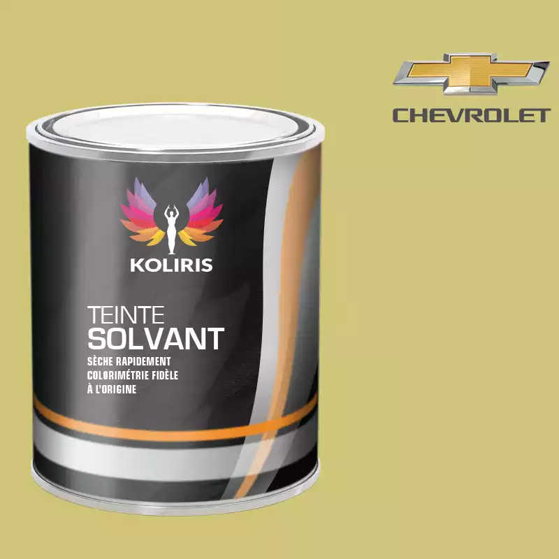 Peinture voiture solvant Chevrolet