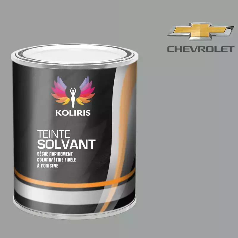 Peinture voiture solvant Chevrolet