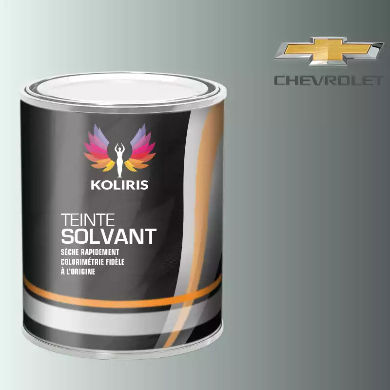 Peinture voiture solvant Chevrolet