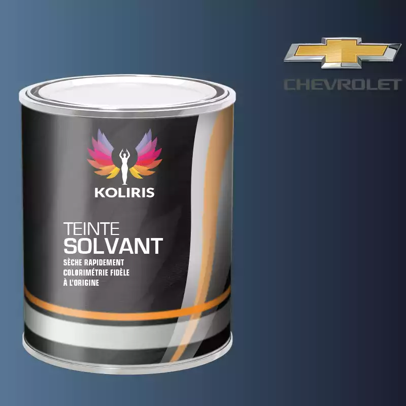 Peinture voiture solvant Chevrolet