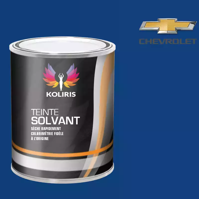 Peinture voiture solvant Chevrolet