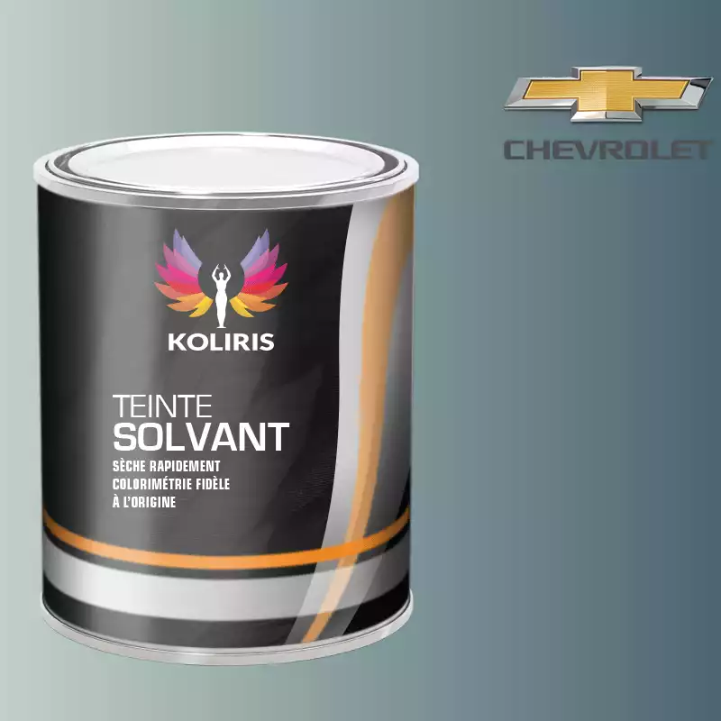 Peinture voiture solvant Chevrolet