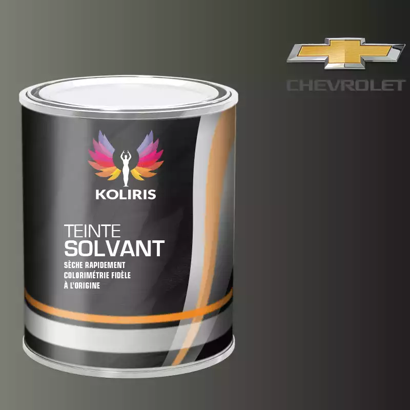 Peinture voiture solvant Chevrolet