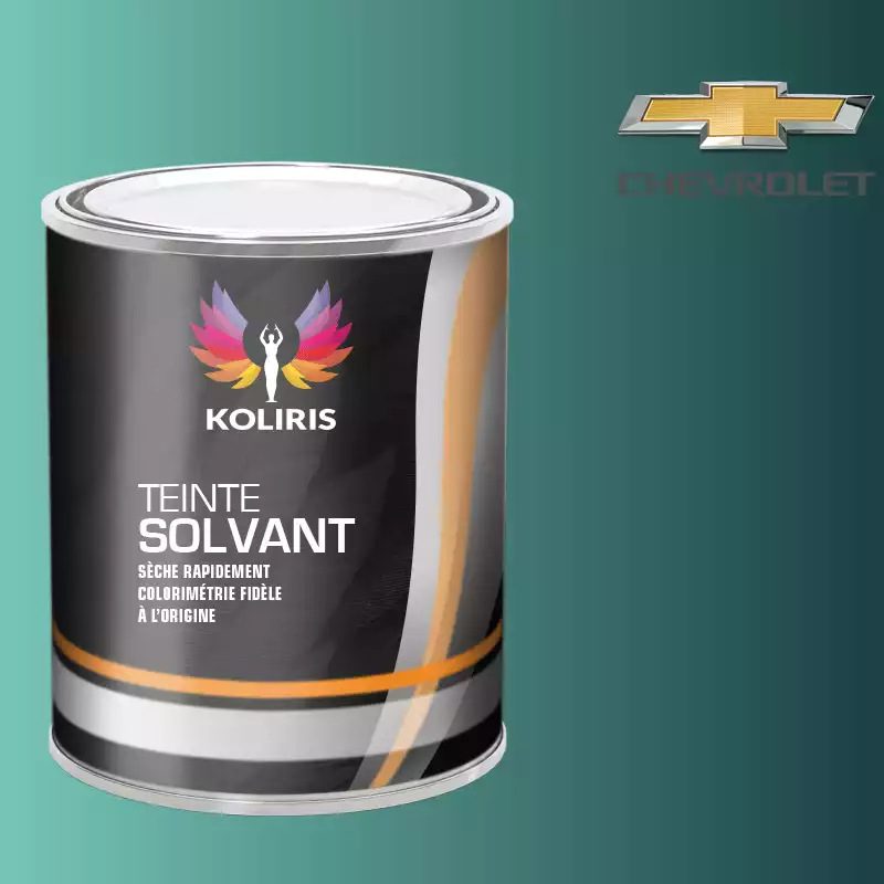 Peinture voiture solvant Chevrolet