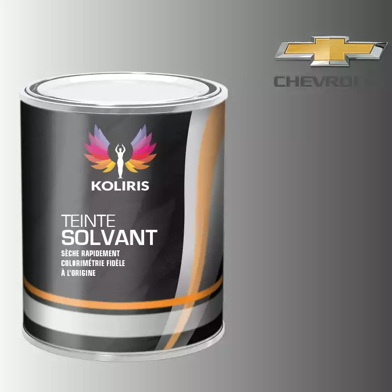 Peinture voiture solvant Chevrolet