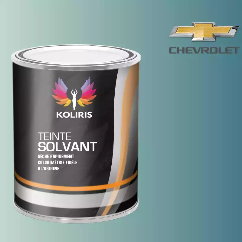 Peinture voiture solvant Chevrolet