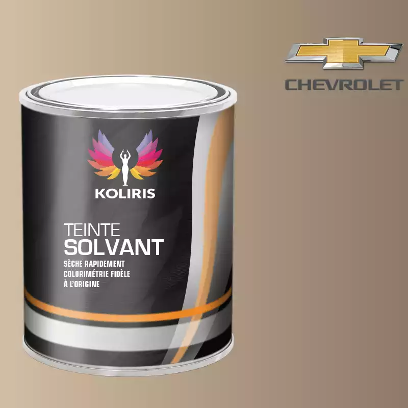 Peinture voiture solvant Chevrolet