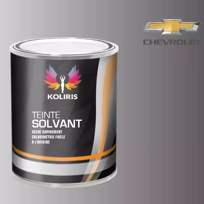 Peinture voiture solvant Chevrolet