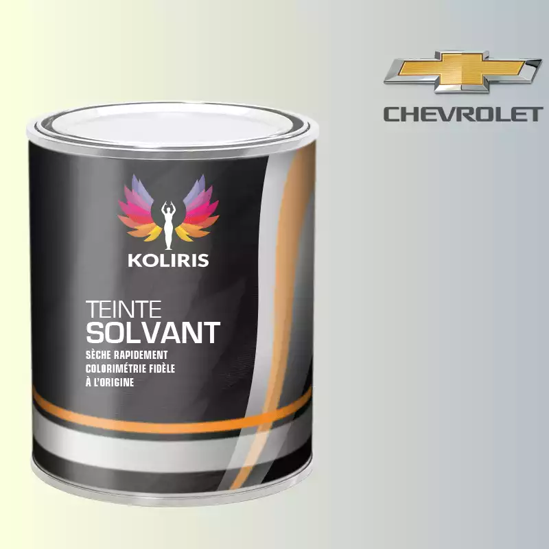 Peinture voiture solvant Chevrolet