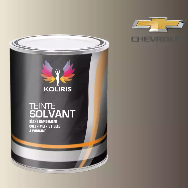 Peinture voiture solvant Chevrolet