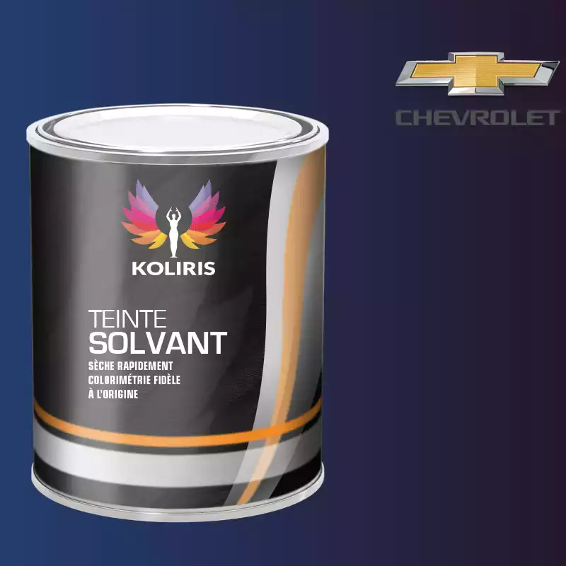 Peinture voiture solvant Chevrolet