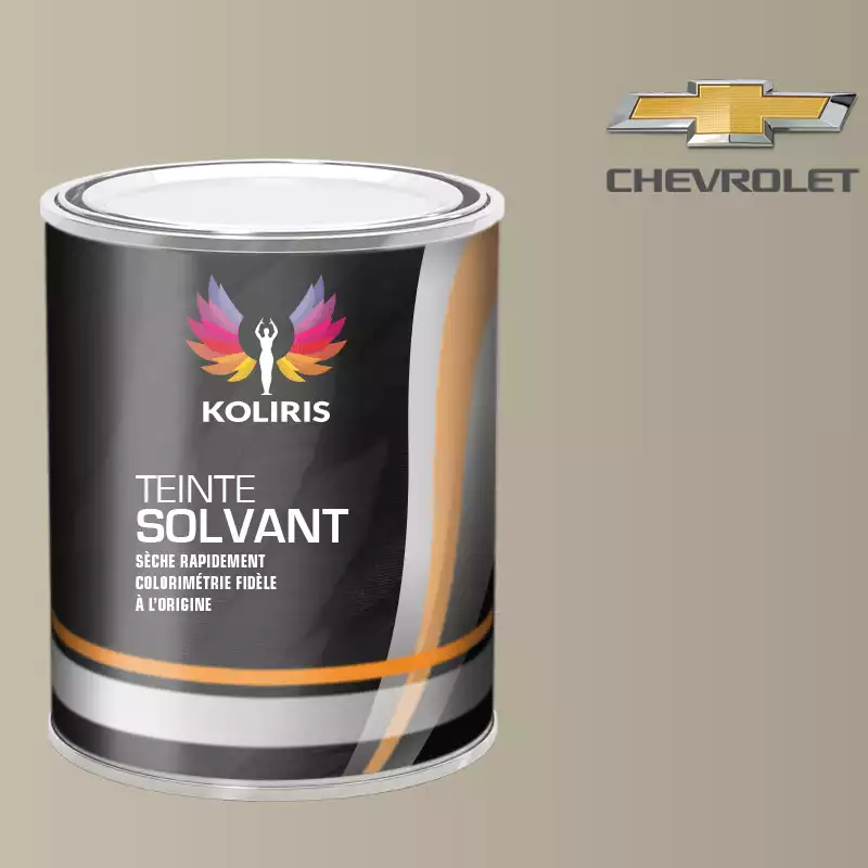 Peinture voiture solvant Chevrolet