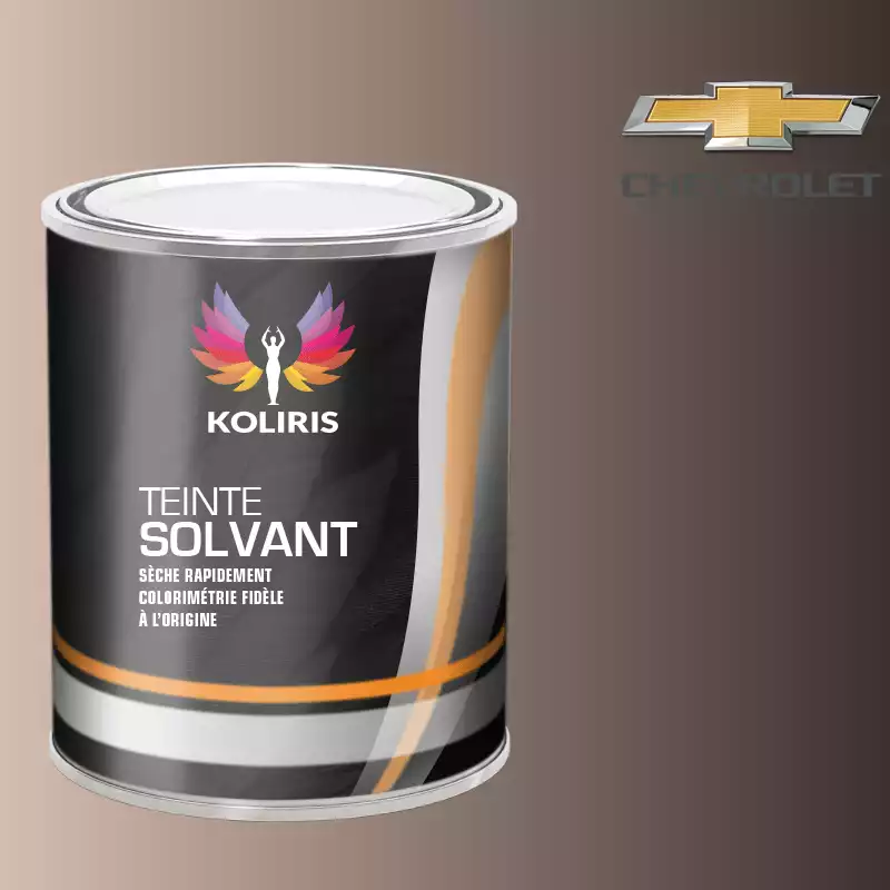 Peinture voiture solvant Chevrolet