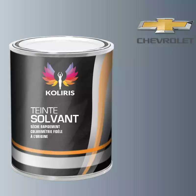 Peinture voiture solvant Chevrolet