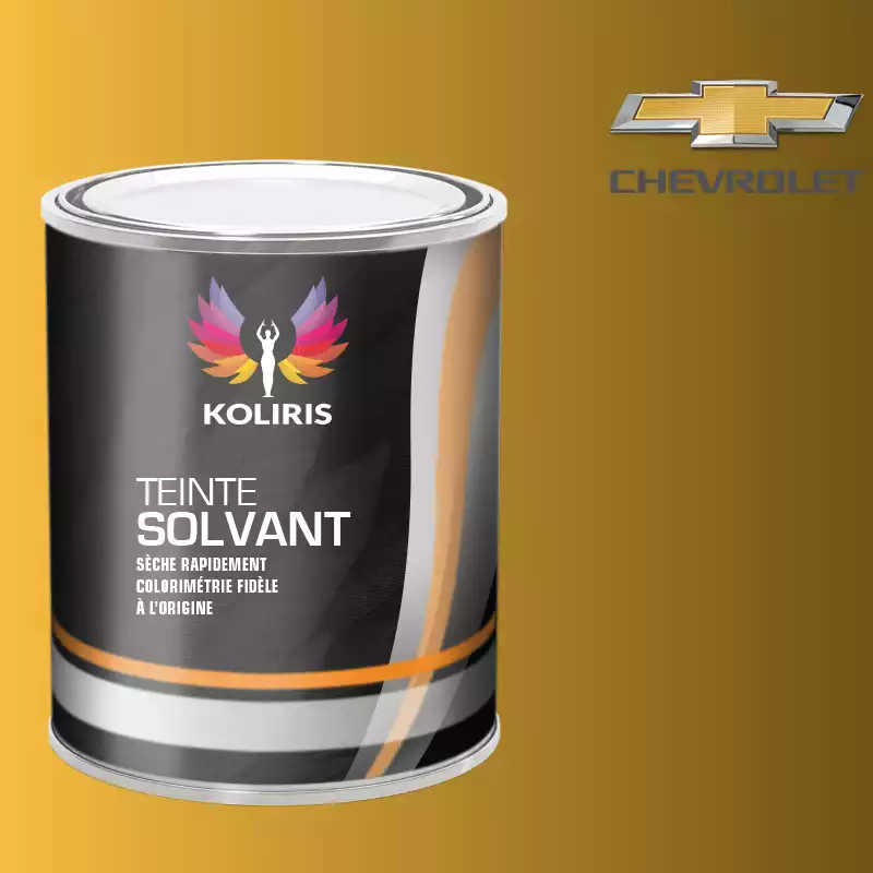 Peinture voiture solvant Chevrolet