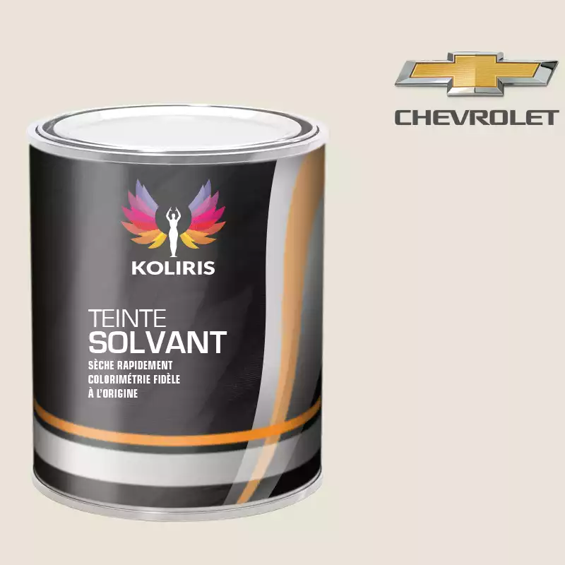 Peinture voiture solvant Chevrolet