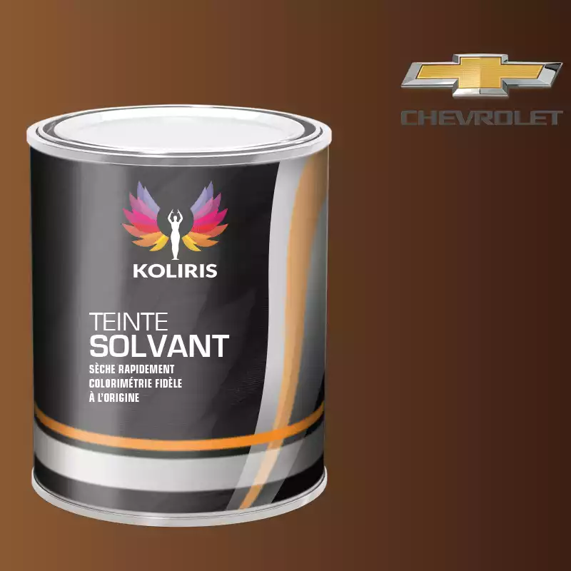 Peinture voiture solvant Chevrolet