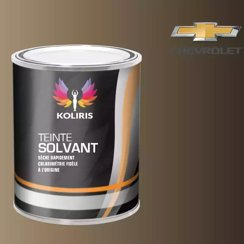 Peinture voiture solvant Chevrolet