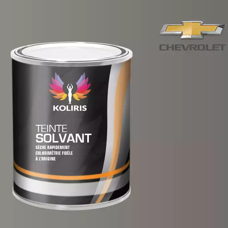 Peinture voiture solvant Chevrolet