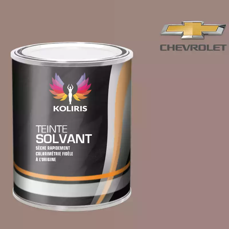 Peinture voiture solvant Chevrolet