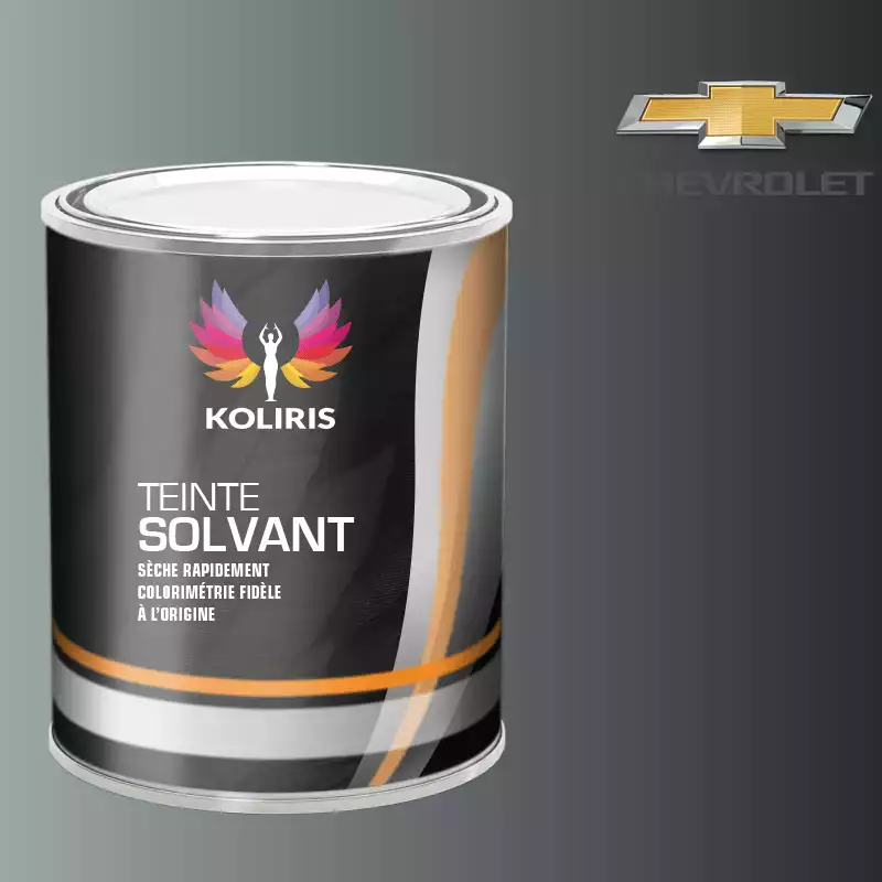 Peinture voiture solvant Chevrolet