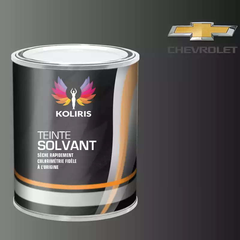 Peinture voiture solvant Chevrolet